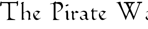 Font : BilboDisplay Custom Text : The Pirate Way Test your own text here Click to download or to view this font on a tshirt that can be custom printed in Bali
