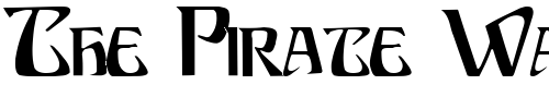 Font : Billions-Regular-ttnorm Custom Text : The Pirate Way Test your own text here Click to download or to view this font on a tshirt that can be custom printed in Bali