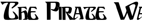 Font : BillionsFont-Bold Custom Text : The Pirate Way Test your own text here Click to download or to view this font on a tshirt that can be custom printed in Bali
