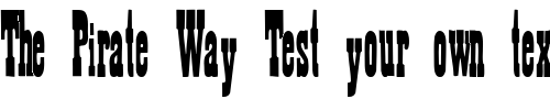 Font : BillyTheKid65-Regular-ttcon Custom Text : The Pirate Way Test your own text here Click to download or to view this font on a tshirt that can be custom printed in Bali