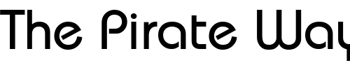 Font : Bimini-Normal Custom Text : The Pirate Way Test your own text here Click to download or to view this font on a tshirt that can be custom printed in Bali