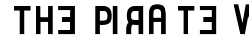 Font : Binary Custom Text : The Pirate Way Test your own text here Click to download or to view this font on a tshirt that can be custom printed in Bali