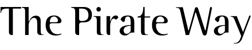 Font : BinaryITC Custom Text : The Pirate Way Test your own text here Click to download or to view this font on a tshirt that can be custom printed in Bali