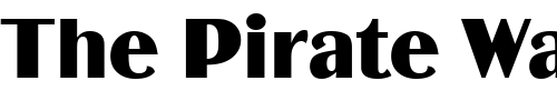 Font : BinnerDEE Custom Text : The Pirate Way Test your own text here Click to download or to view this font on a tshirt that can be custom printed in Bali