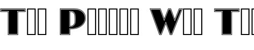Font : BinnerDIn1 Custom Text : The Pirate Way Test your own text here Click to download or to view this font on a tshirt that can be custom printed in Bali