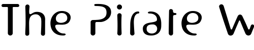 Font : BioPlasm-LT-Regular Custom Text : The Pirate Way Test your own text here Click to download or to view this font on a tshirt that can be custom printed in Bali