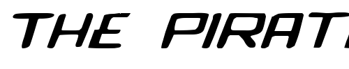 Font : Bionic-Comic-Exp-Italic Custom Text : The Pirate Way Test your own text here Click to download or to view this font on a tshirt that can be custom printed in Bali