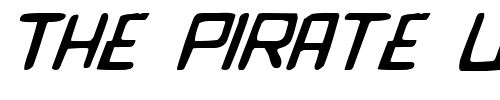 Font : Bionic-Comic-Italic Custom Text : The Pirate Way Test your own text here Click to download or to view this font on a tshirt that can be custom printed in Bali