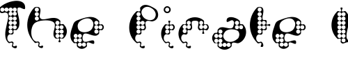 Font : Bionic-Dynamic Custom Text : The Pirate Way Test your own text here Click to download or to view this font on a tshirt that can be custom printed in Bali