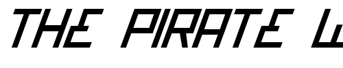 Font : Bionic-Type-Italic Custom Text : The Pirate Way Test your own text here Click to download or to view this font on a tshirt that can be custom printed in Bali