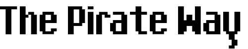 Font : BionikaBlack Custom Text : The Pirate Way Test your own text here Click to download or to view this font on a tshirt that can be custom printed in Bali