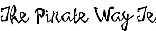 Font : Birdhouse-Medium Custom Text : The Pirate Way Test your own text here Click to download or to view this font on a tshirt that can be custom printed in Bali