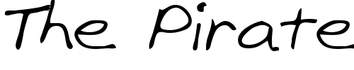 Font : Birdlak-Regular Custom Text : The Pirate Way Test your own text here Click to download or to view this font on a tshirt that can be custom printed in Bali