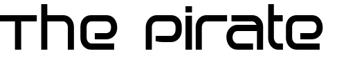 Font : Birdman-Bold Custom Text : The Pirate Way Test your own text here Click to download or to view this font on a tshirt that can be custom printed in Bali