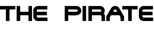 Font : BirwoodSSK Custom Text : The Pirate Way Test your own text here Click to download or to view this font on a tshirt that can be custom printed in Bali