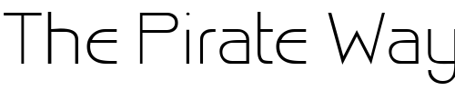 Font : Biscuit-Regular-DB Custom Text : The Pirate Way Test your own text here Click to download or to view this font on a tshirt that can be custom printed in Bali