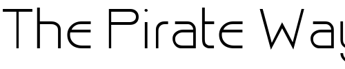 Font : Bisque-Regular Custom Text : The Pirate Way Test your own text here Click to download or to view this font on a tshirt that can be custom printed in Bali