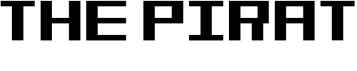 Font : Bit-Cheese10-sRB Custom Text : The Pirate Way Test your own text here Click to download or to view this font on a tshirt that can be custom printed in Bali