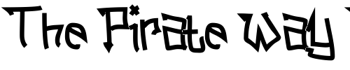 Font : BitchSlap-Normal Custom Text : The Pirate Way Test your own text here Click to download or to view this font on a tshirt that can be custom printed in Bali
