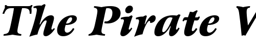 Font : Bitstream-Arrus-Black-Italic-BT Custom Text : The Pirate Way Test your own text here Click to download or to view this font on a tshirt that can be custom printed in Bali