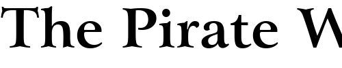 Font : Bitstream-Arrus-Bold-BT Custom Text : The Pirate Way Test your own text here Click to download or to view this font on a tshirt that can be custom printed in Bali