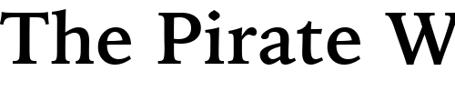 Font : Bitstream-Iowan-Old-Style-Bold-BT Custom Text : The Pirate Way Test your own text here Click to download or to view this font on a tshirt that can be custom printed in Bali