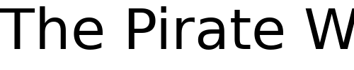 Font : Bitstream-Vera-Sans Custom Text : The Pirate Way Test your own text here Click to download or to view this font on a tshirt that can be custom printed in Bali