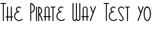 Font : Bittersweet-NF Custom Text : The Pirate Way Test your own text here Click to download or to view this font on a tshirt that can be custom printed in Bali