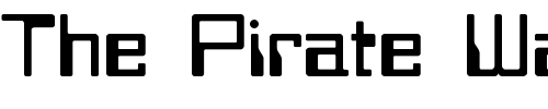 Font : Bitwise Custom Text : The Pirate Way Test your own text here Click to download or to view this font on a tshirt that can be custom printed in Bali