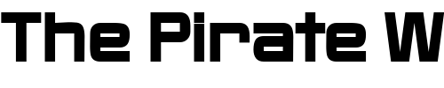 Font : Bixby-Regular-DB Custom Text : The Pirate Way Test your own text here Click to download or to view this font on a tshirt that can be custom printed in Bali