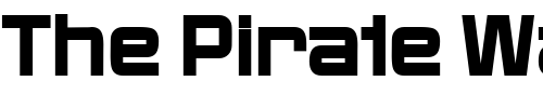 Font : BixbySpecial-Regular Custom Text : The Pirate Way Test your own text here Click to download or to view this font on a tshirt that can be custom printed in Bali