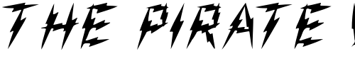 Font : Bizarr Custom Text : The Pirate Way Test your own text here Click to download or to view this font on a tshirt that can be custom printed in Bali