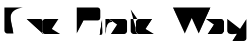 Font : BizarreLapped Custom Text : The Pirate Way Test your own text here Click to download or to view this font on a tshirt that can be custom printed in Bali