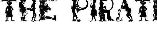Font : Bizarro-Regular Custom Text : The Pirate Way Test your own text here Click to download or to view this font on a tshirt that can be custom printed in Bali