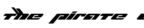 Font : Bjork Custom Text : The Pirate Way Test your own text here Click to download or to view this font on a tshirt that can be custom printed in Bali