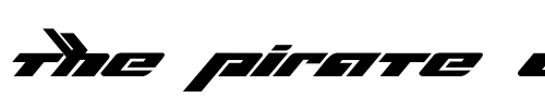 Font : BjorkFont Custom Text : The Pirate Way Test your own text here Click to download or to view this font on a tshirt that can be custom printed in Bali