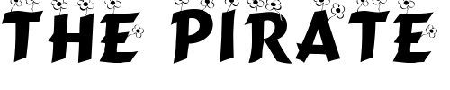 Font : Bl-mchen-Normal-DB Custom Text : The Pirate Way Test your own text here Click to download or to view this font on a tshirt that can be custom printed in Bali