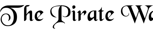Font : Black-Chancery Custom Text : The Pirate Way Test your own text here Click to download or to view this font on a tshirt that can be custom printed in Bali