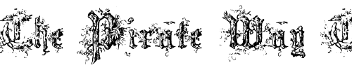 Font : Black-Forest Custom Text : The Pirate Way Test your own text here Click to download or to view this font on a tshirt that can be custom printed in Bali
