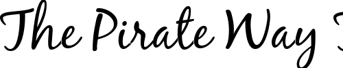 Font : Black-Jack Custom Text : The Pirate Way Test your own text here Click to download or to view this font on a tshirt that can be custom printed in Bali
