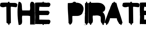Font : Black-Mass Custom Text : The Pirate Way Test your own text here Click to download or to view this font on a tshirt that can be custom printed in Bali