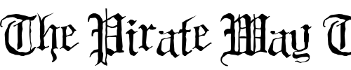 Font : Black-Night Custom Text : The Pirate Way Test your own text here Click to download or to view this font on a tshirt that can be custom printed in Bali