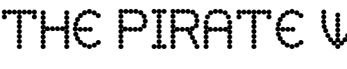 Font : Black-Pearl-Caps Custom Text : The Pirate Way Test your own text here Click to download or to view this font on a tshirt that can be custom printed in Bali