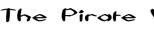 Font : Black-Sheaf Custom Text : The Pirate Way Test your own text here Click to download or to view this font on a tshirt that can be custom printed in Bali