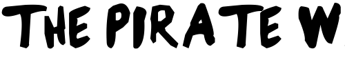Font : Black-Sunshine Custom Text : The Pirate Way Test your own text here Click to download or to view this font on a tshirt that can be custom printed in Bali