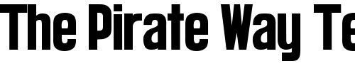 Font : BlackTower Custom Text : The Pirate Way Test your own text here Click to download or to view this font on a tshirt that can be custom printed in Bali