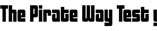 Font : BlackTulipITC Custom Text : The Pirate Way Test your own text here Click to download or to view this font on a tshirt that can be custom printed in Bali