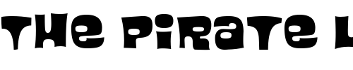 Font : Blackcurrant-Squash Custom Text : The Pirate Way Test your own text here Click to download or to view this font on a tshirt that can be custom printed in Bali