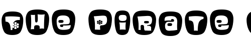 Font : BlackcurrantCameo Custom Text : The Pirate Way Test your own text here Click to download or to view this font on a tshirt that can be custom printed in Bali