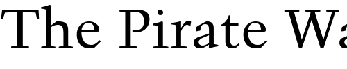 Font : Blackford-SSi Custom Text : The Pirate Way Test your own text here Click to download or to view this font on a tshirt that can be custom printed in Bali